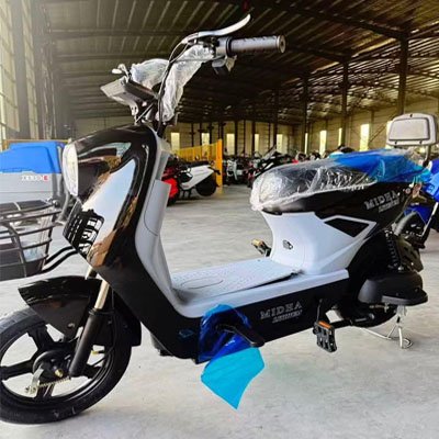 Bicimoto Eléctrica Midha