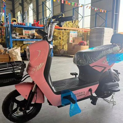 Bicimoto Eléctrica Midha