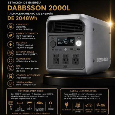 DABBSSON 2000L