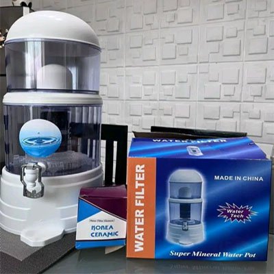 Filtro de agua de 16 litros