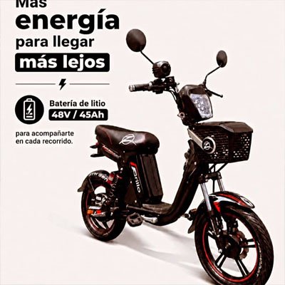 Bicimoto Eléctrica Mishozuki Grillo