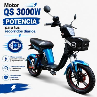 Bicimoto Eléctrica Mishozuki Grillo